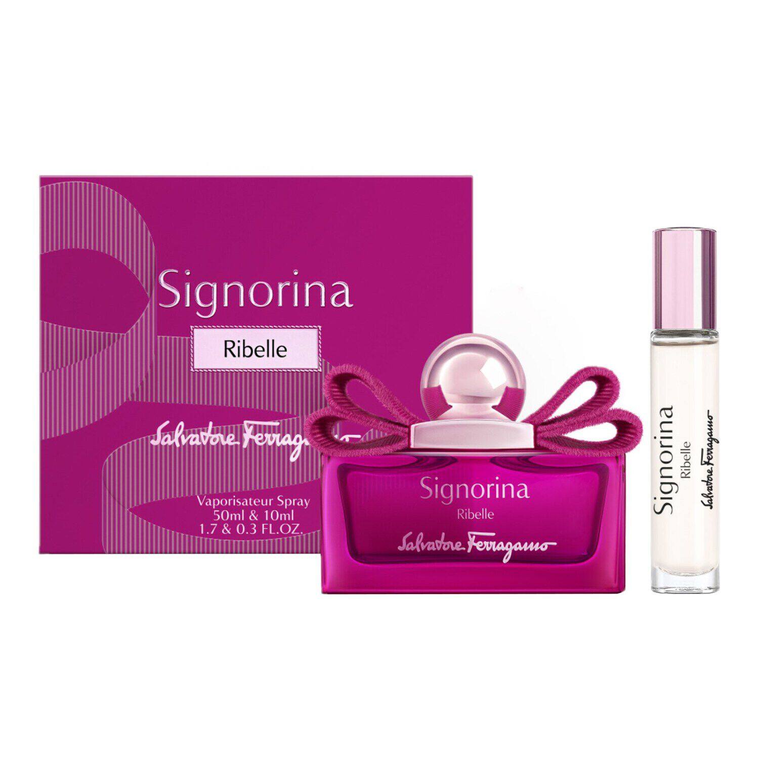 Signorina ribelle - eau de parfum set