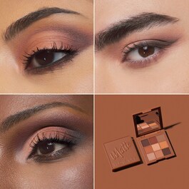 Matte Obsessions - Warm - Paleta farduri de pleoape
