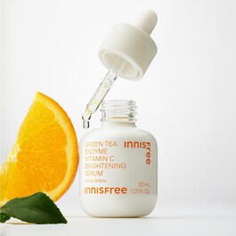 Ser de strlucire cu enzima de ceai verde si vitamina C - Ser anti-pete