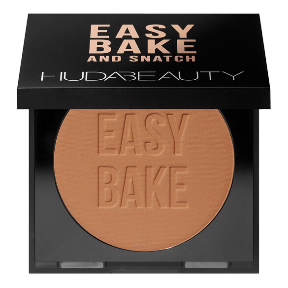 Easy Bake and Snatch - Pudra compacta de fixare, Huda Beauty