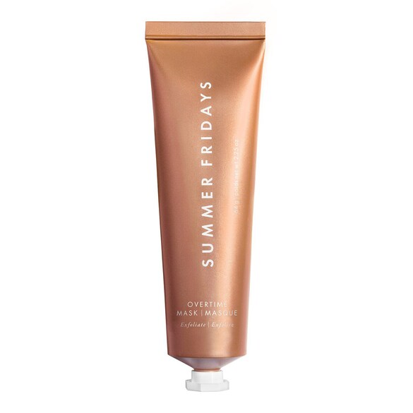 Overtime Mask - Masca exfolianta pentru fata, SUMMER FRIDAYS
