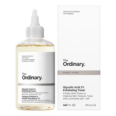 Glycolic Acid 7% Toning Solution - Serum tonic pentru exfoliere, The Ordinary