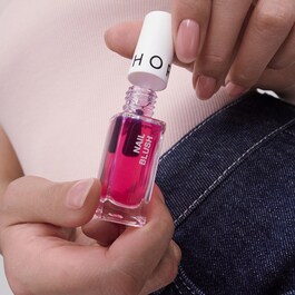 Nail Blush - Tratament perfector roz