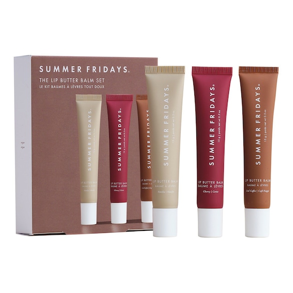 The Lip Butter Balm Set - Set balsam de buze, Summer Fridays