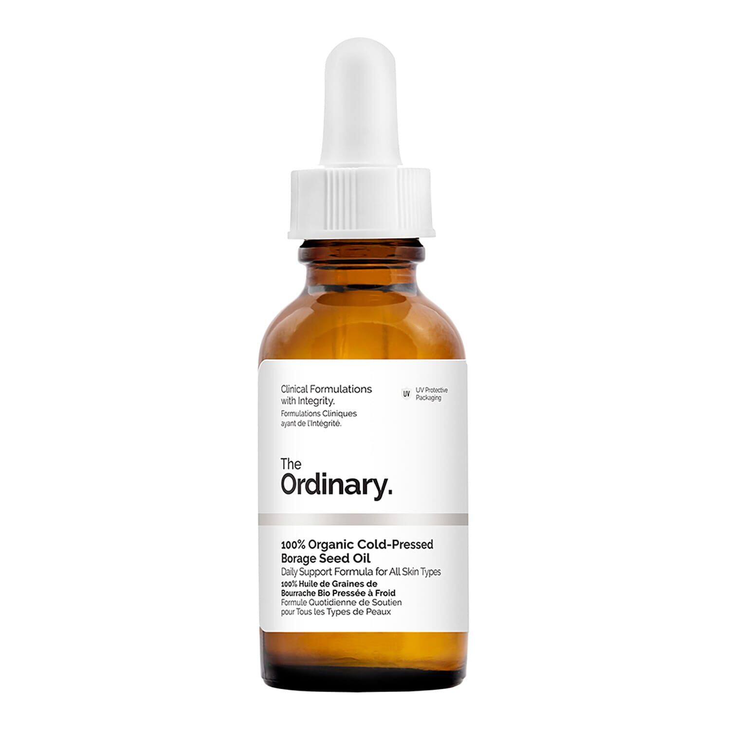 100% organic cold-pressed borage seed oil - ulei hidratant pentru corp
