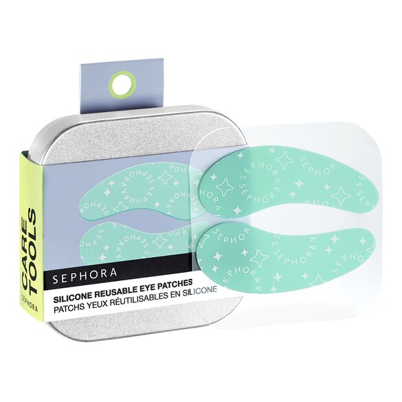 Silicone Reusable Eye Patches - Plasturi de silicon reutilizabili pentru ochi, Sephora Collection