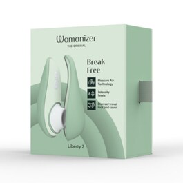 Womanizer Liberty 2 - Stimulator Clitoridian de Dimensiuni de Călătorie
