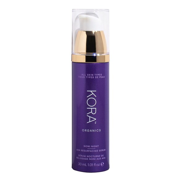 Noni Night AHA - Serum de noapte, KORA ORGANICS