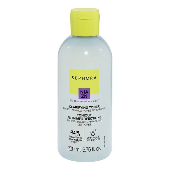 Claryfing Toner - Lotiune tonica anti-imperfectiuni, SEPHORA COLLECTION