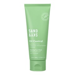 Oil Control - Masca de curatare a fetei, SAND & SKY