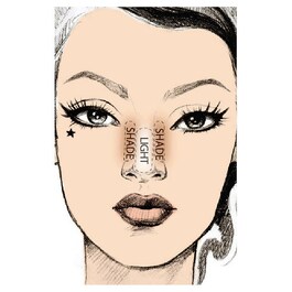 Shade + Light Contour Palette - Paleta contouring reincarcabila