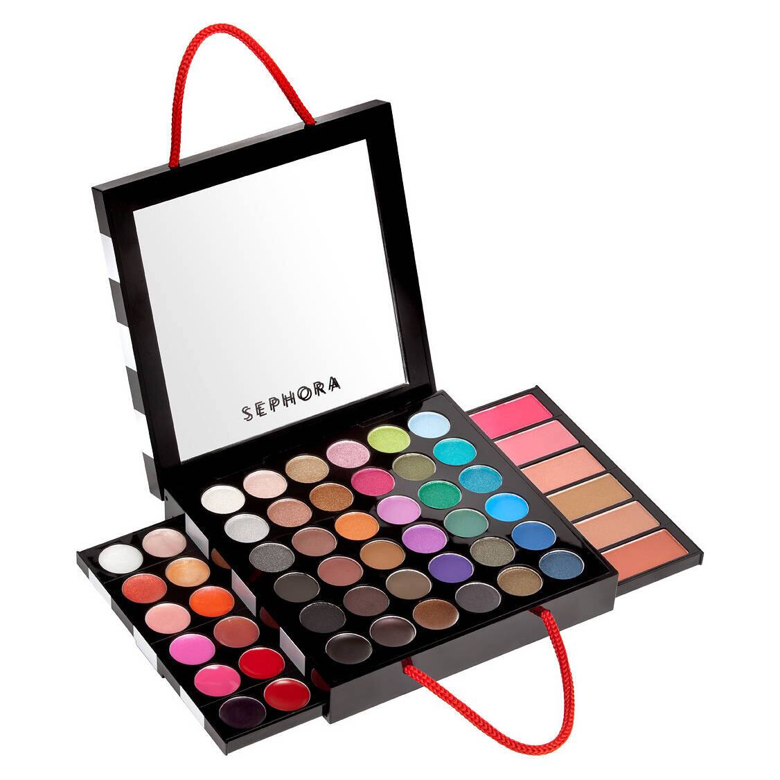 Beautycase palette sac medium - paleta farduri pleoape