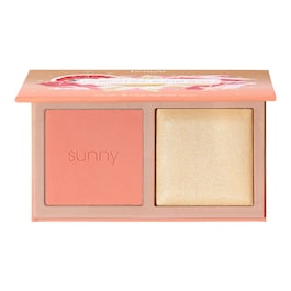 Hoola & WANDERful World Face Palette - Mini paleta bronzer si blush