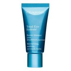 Total Eye Hydrate - Masca-balsam pentru ochi cu efect calmant, Clarins