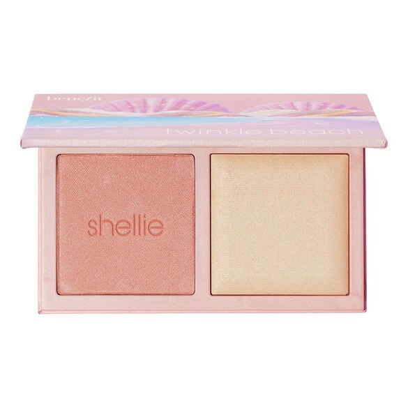 Twinkle Beach Blush Duo Palette - Paleta  blush & bronzer, Benefit