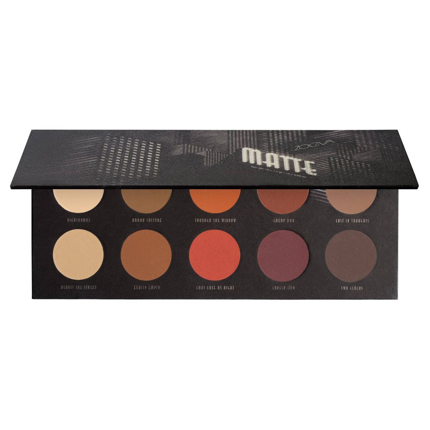 Matte palette - paleta farduri de pleoape