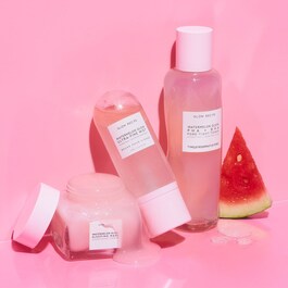 Watermelon Glow - Tonic mini pentru fermitate cu PHA + BHA si pepene rosu