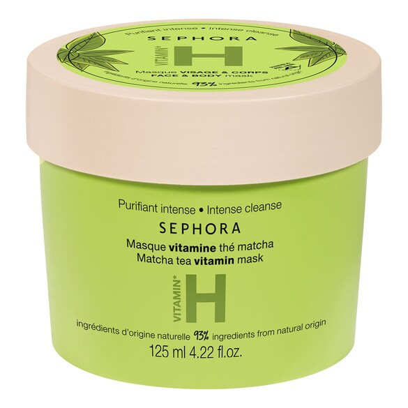 Vitamin Mask - Masca de fata pentru luminozitate, Sephora Collection