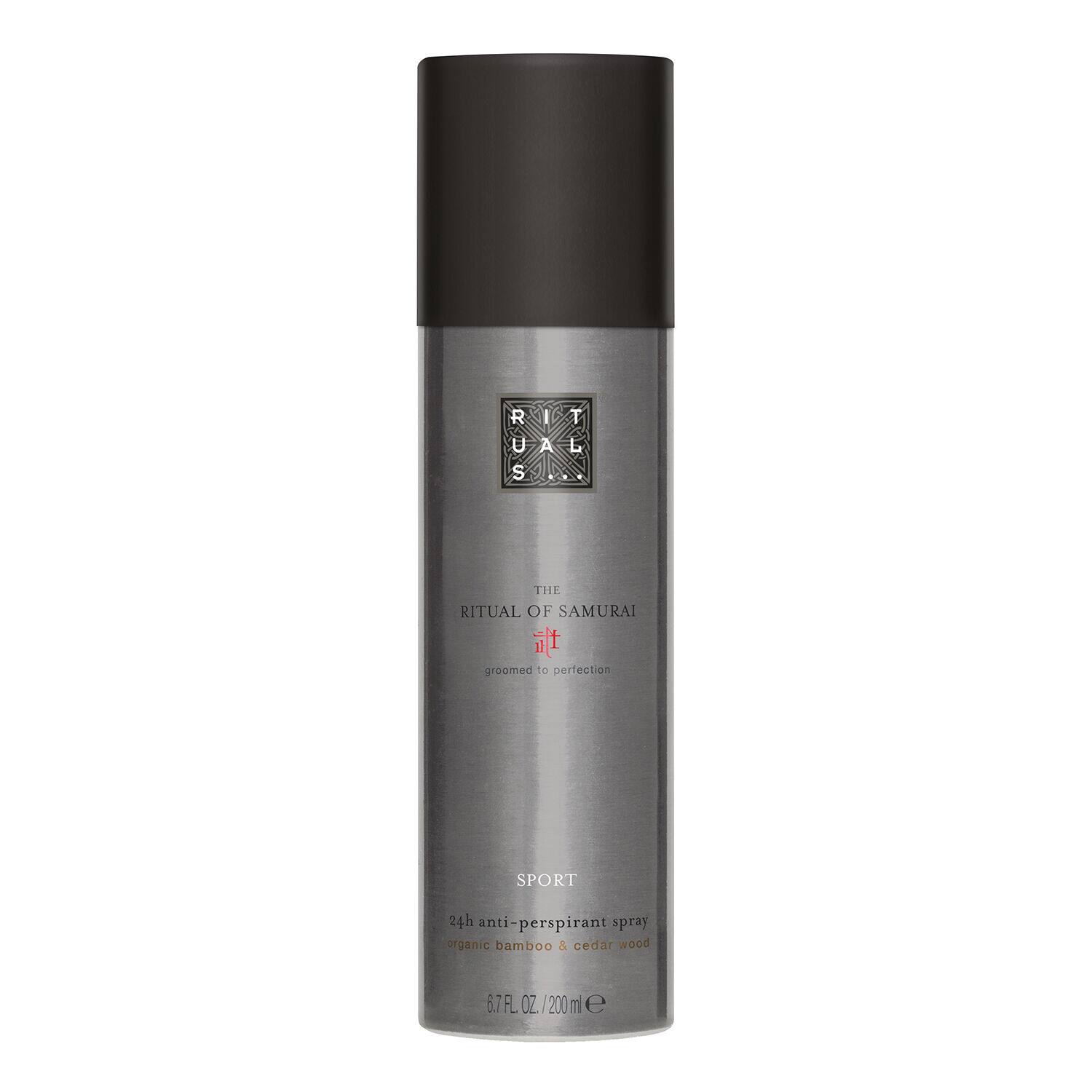 The ritual of samurai sport - spray antiperspirant