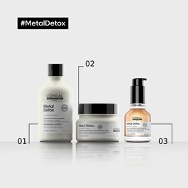 Metal Detox - Mască de păr cu sistem de protecție anti-depunere a metalelor