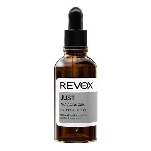Just AHA Acids 30% - Serum exfoliant pentru diminuarea petelor, Revox