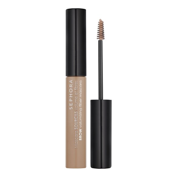 Brow Volumizing Fiber Mascara - Mascara pentru sprancene, Sephora Collection