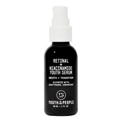 Retinal + Niacinamide Youth Serum - Serum anti-imbatranire, Youth to the People