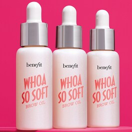 Whoa So Soft Brow Oil - Ulei pentru sprancene