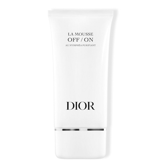 OFF/ON Foaming Cleanser Anti-Pollution - Spuma de curatare cu nufar purificator, DIOR