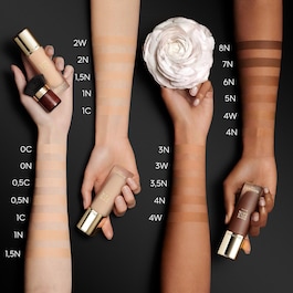 Parure Gold Skin Matte - Fond De Ten Fara Transfer - Acoperire Ridicata