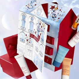 Clarins Advent Calendar Set 12buc - set skin care si make up