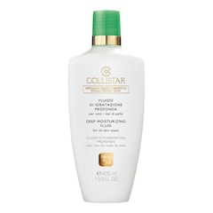 Deep Moisturizing Fluid - Lapte de corp hranitor, Collistar