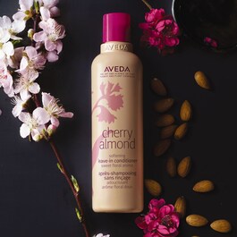 cherry almond softening leave-in conditioner - Balsam leave-in