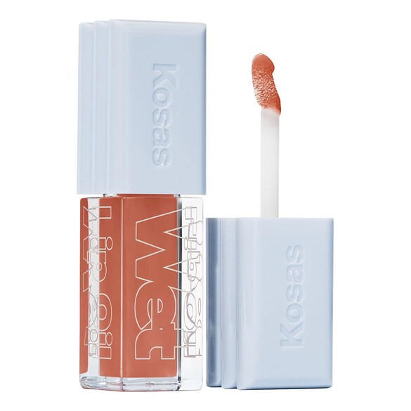 Wet Lip Oil - Gloss volumizant imbogatit cu peptide, KOSAS