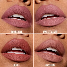 Pretty Grunge Liquid Matte Lip Quad - Set ruj de buze lichid