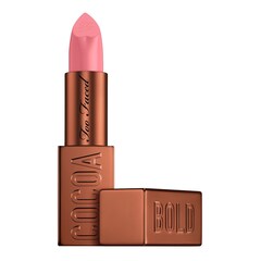 Cocoa Bold Lipstick - Ruj de buze, Too Faced