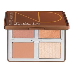 Blush & Highlight Tan Palette - Paleta farduri de obraz si iluminatoare, NATASHA DENONA