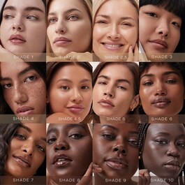 Sheer Skin Tint - Acid hialuronic + squalan