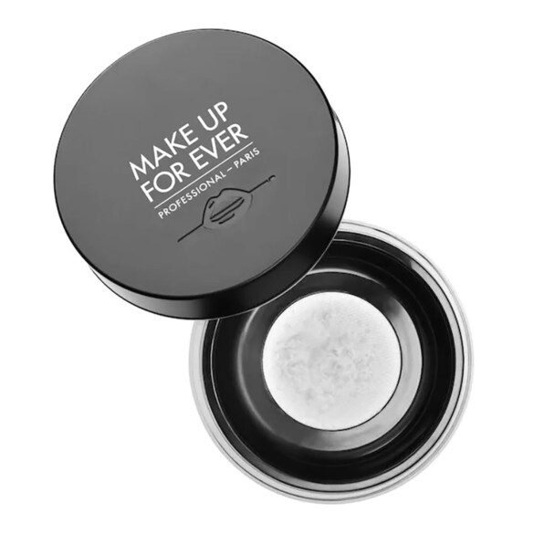 Ultra HD Loose Powder - Pudra pulbera de fixare, Make Up For Ever