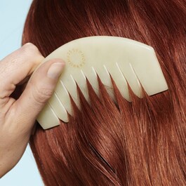 Jade Gua Sha Scalp And Neck - Pieptene Gua Sha