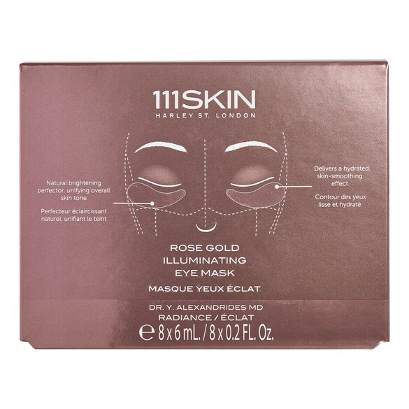 Rose Gold Illuminating Eye Mask - Masca pentru ochi, 111SKIN