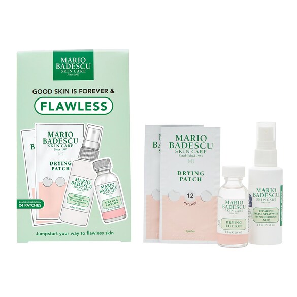 Flawless – Set de ingrijire a tenului, Mario Badescu
