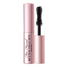 Better Than Sex Mascara Deluxe - Mini mascara pentru volum, Too Faced