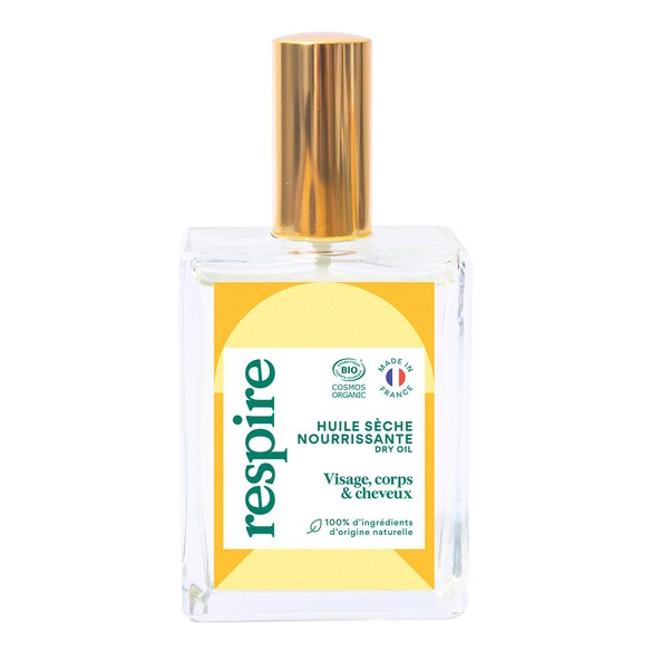 Dry Oil - Ulei pentru fata corp si par, Respire