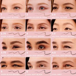 Gimmie Brow Volumizing Pencil - Mini creion pentru sprancene