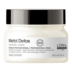 Metal Detox - Mască de păr cu sistem de protecție anti-depunere a metalelor, L'Oréal Professionnel