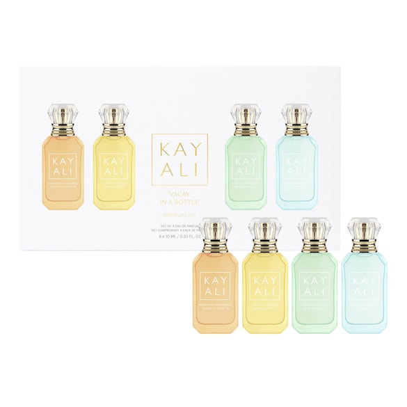 Vacay in a Bottle Miniature Set - caseta de parfumuri miniatura, Kayali