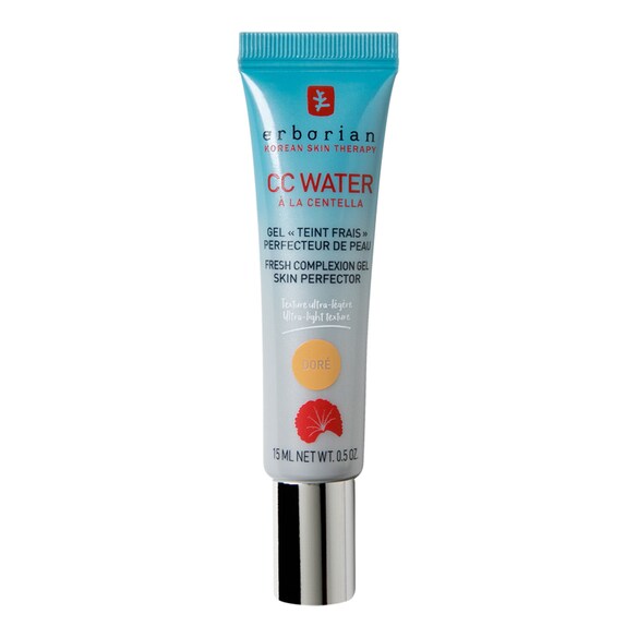 CC Water à la Centella Fresh Complexion - Mini crema CC hidratanta, Erborian