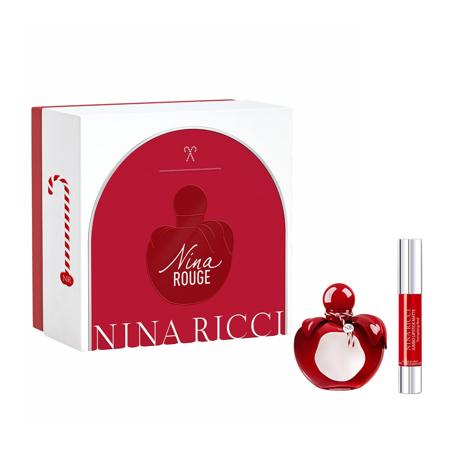 Nina rouge - eau de toilette set