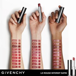 Le Rouge Interdit Satin - Ruj